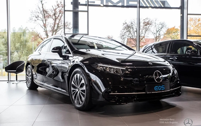 Mercedes-Benz EQS cena 549900 przebieg: 4, rok produkcji 2023 z Chrzanów małe 79
